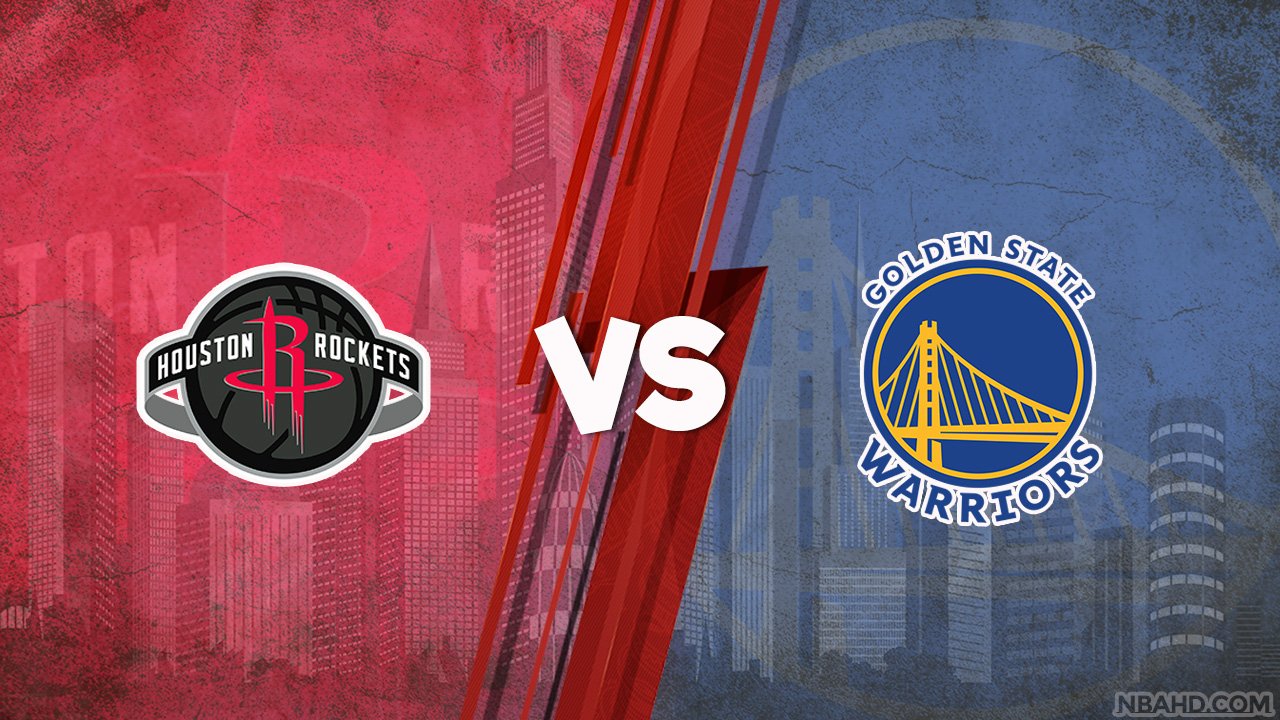 Rockets vs Warriors - Apr 10, 2021