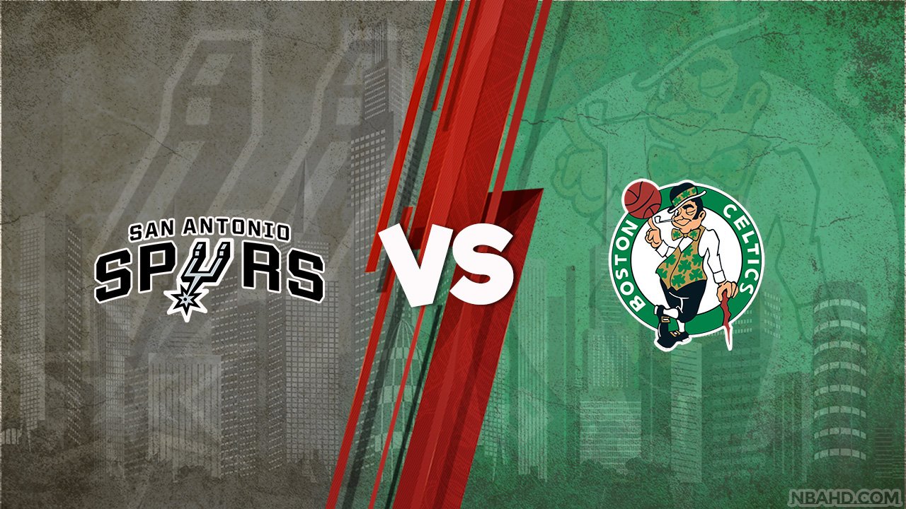 Spurs vs Celtics - Apr 30, 2021