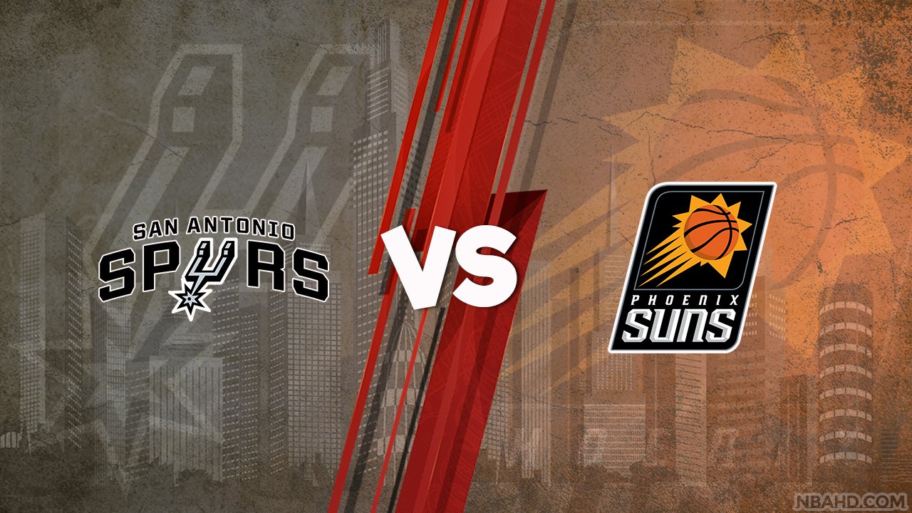 Spurs vs Suns - Apr 17, 2021