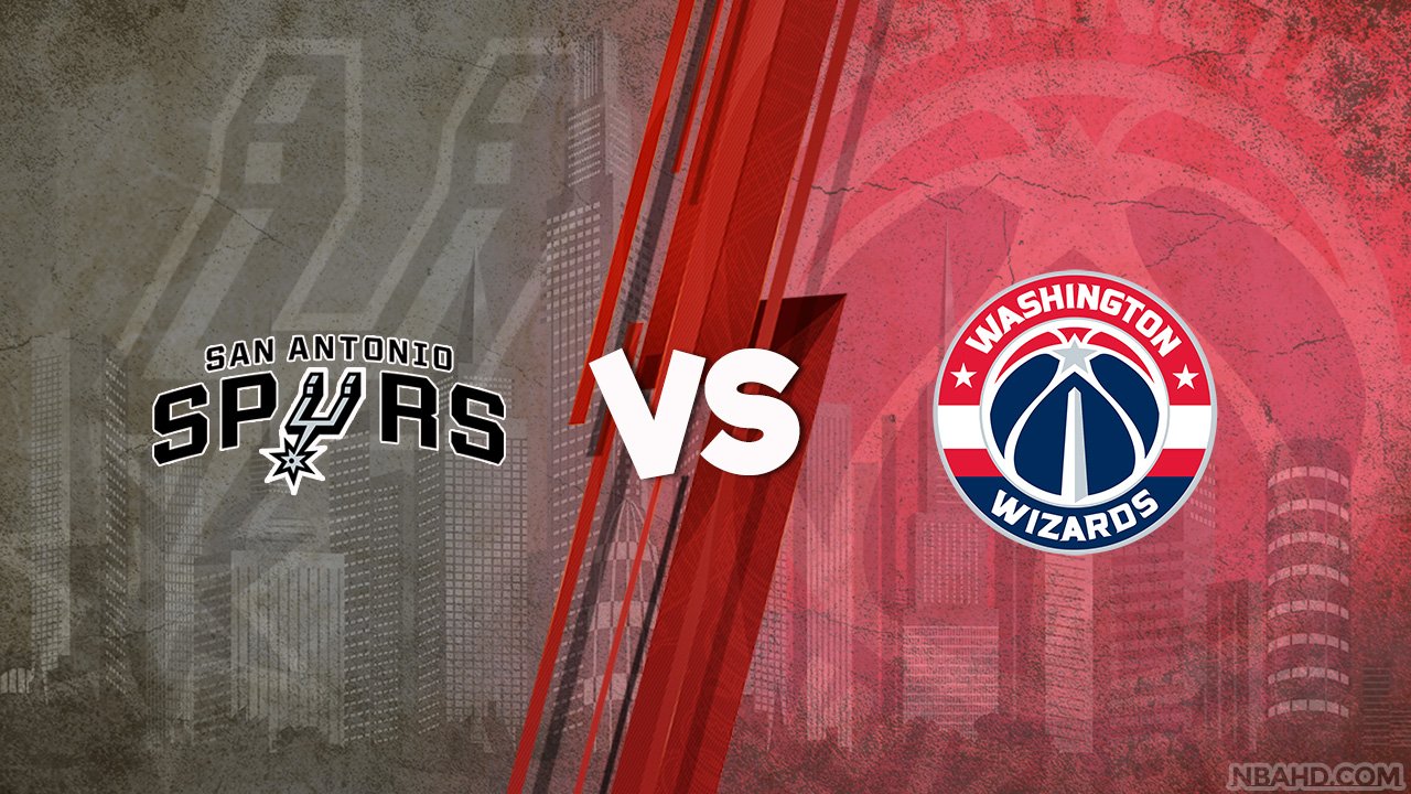 Spurs vs Wizards - Apr 26, 2021
