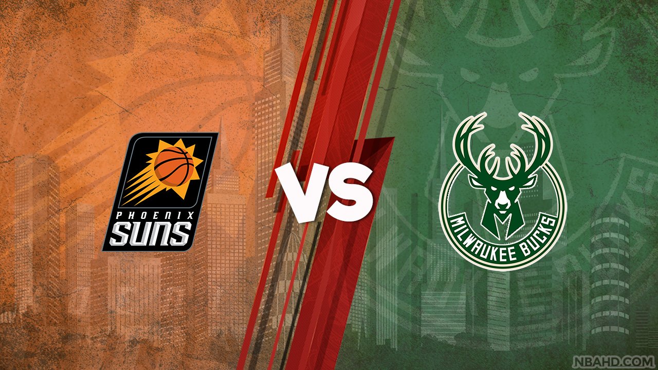 Suns vs Bucks – Game 4 – NBA Finals – Jul 14, 2021