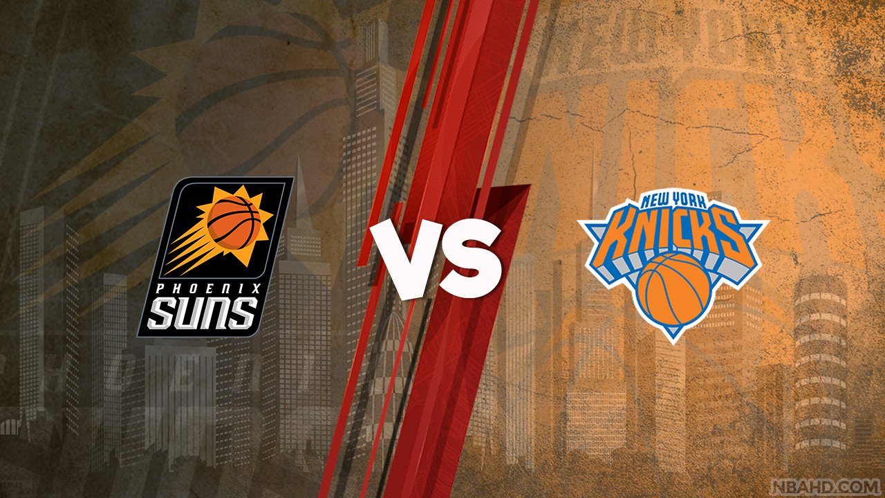 Suns vs Knicks - Apr 26, 2021