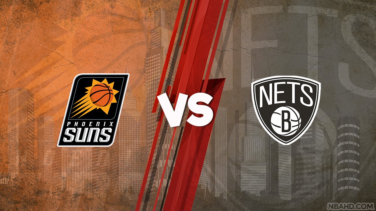 Suns vs Nets - Apr 25, 2021