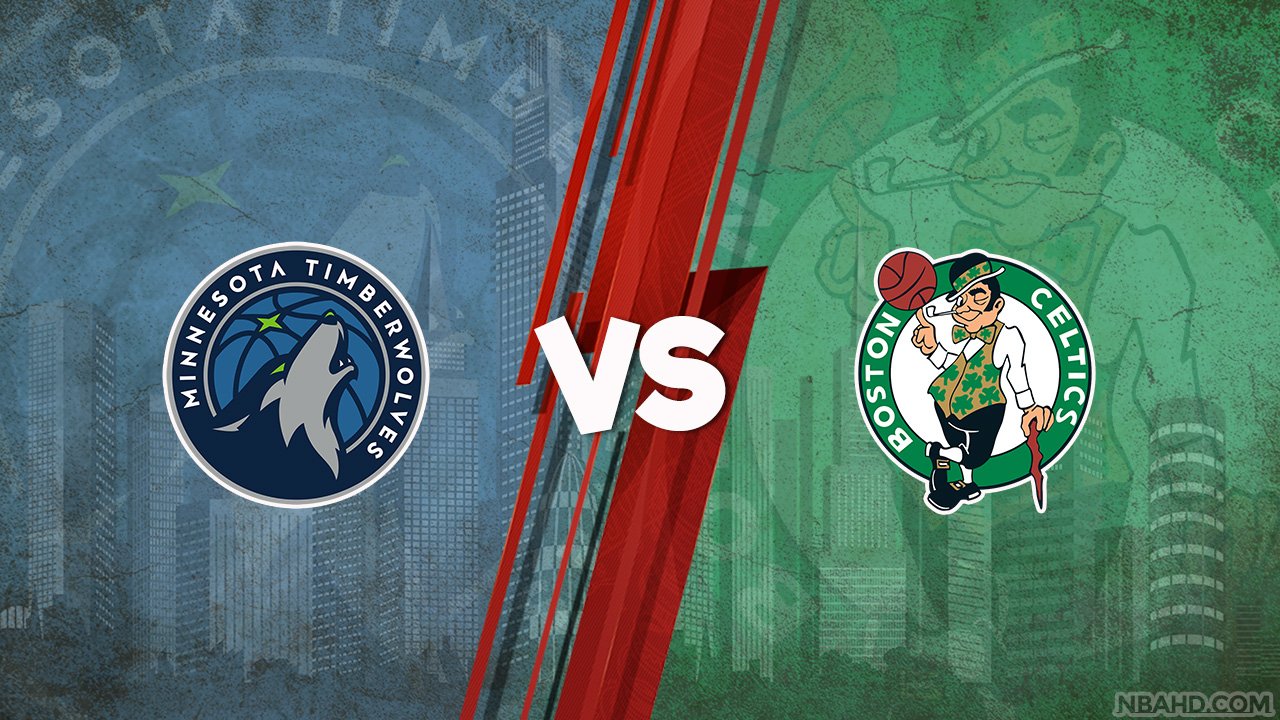Timberwolves vs Celtics - Apr 09, 2021
