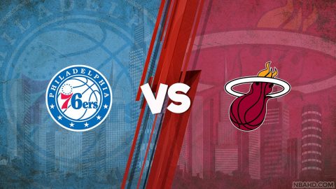 76ers vs Heat - Game 2 - May 04, 2022