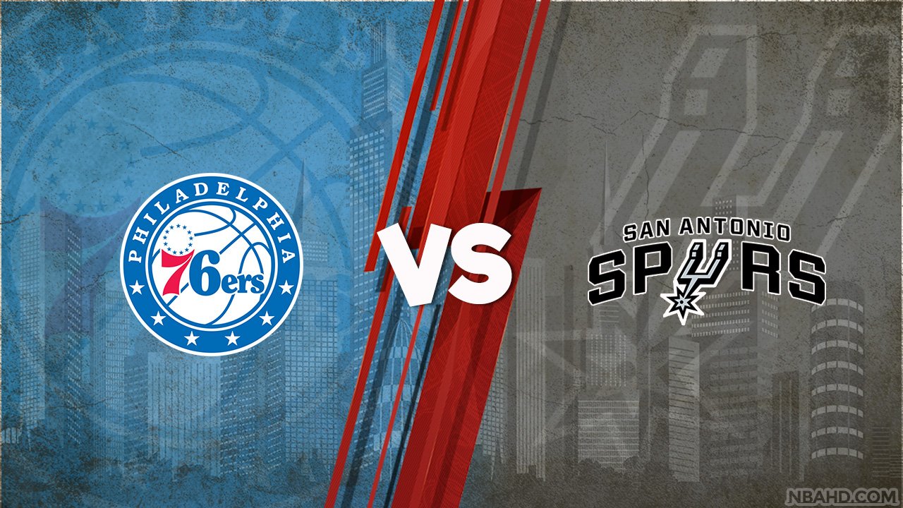 76ers vs Spurs - Jan 23, 2022