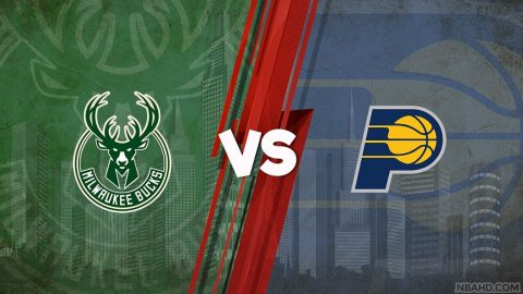 Bucks vs Pacers - Oct 25, 2021