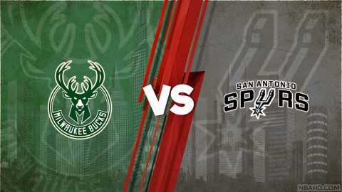 Bucks vs Spurs - Oct 23, 2021