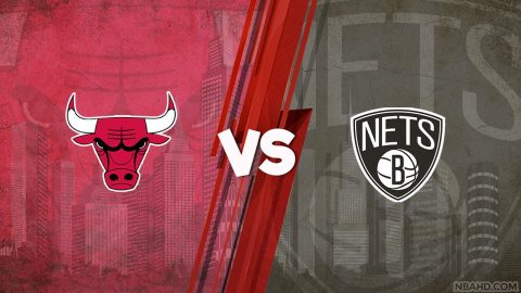 Bulls vs Nets - Dec 04, 2021