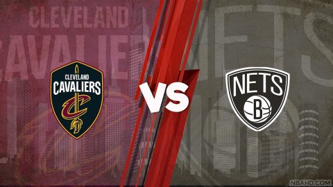 Cavaliers vs Nets - NBA Play-In - Apr 12, 2022