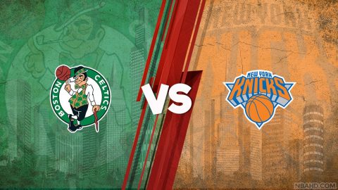 Celtics vs Knicks - Jan 06, 2022