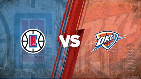Clippers vs Thunder - May 16, 2021