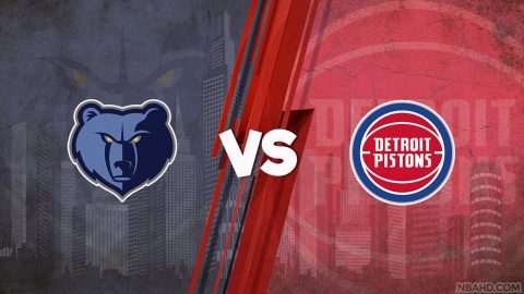 Grizzlies vs Pistons - May 06, 2021