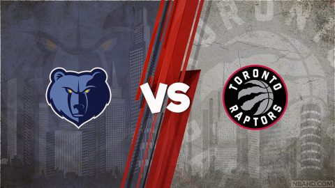 Grizzlies vs Raptors - May 08, 2021