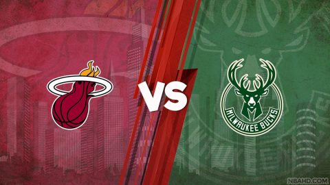 Heat vs Bucks – Game 1 – May 22, 2021