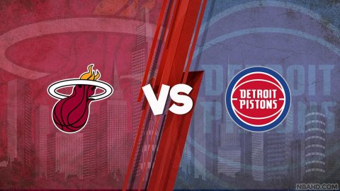 Heat vs Pistons - May 16, 2021