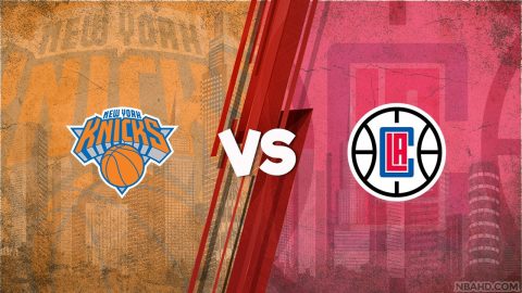 Knicks vs Clippers - May 09, 2021