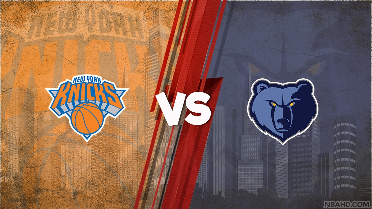 Knicks vs Grizzlies - May 03, 2021