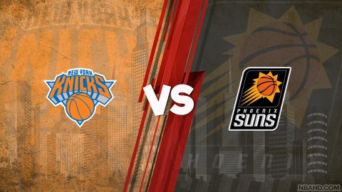 Knicks vs Suns - May 07, 2021