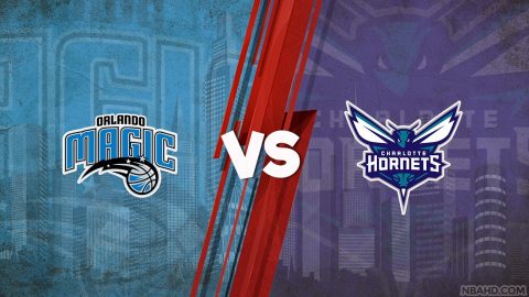 Magic vs Hornets - Jan 14, 2022