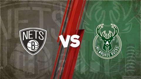 Nets vs Bucks - Game 4 - Jun 13, 2021