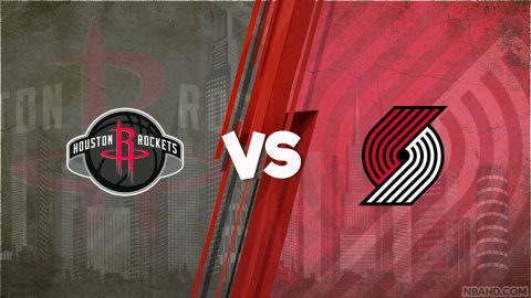 Rockets vs Blazers - SL - Aug 17, 2021
