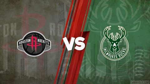 Rockets vs Bucks - May 07, 2021