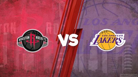 Rockets vs Lakers - Nov 02, 2021