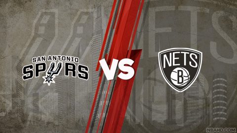 Spurs vs Nets - Jan 09, 2022
