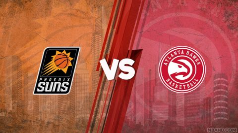 Suns vs Hawks - May 05, 2021