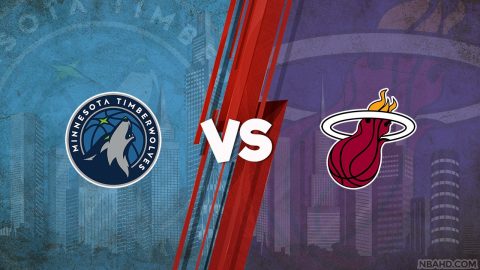 Timberwolves vs Heat - May 07, 2021