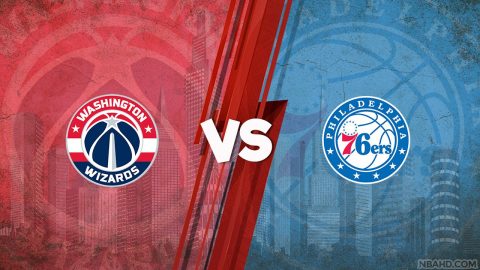 Wizards vs 76ers - Game 1 - May 23, 2021