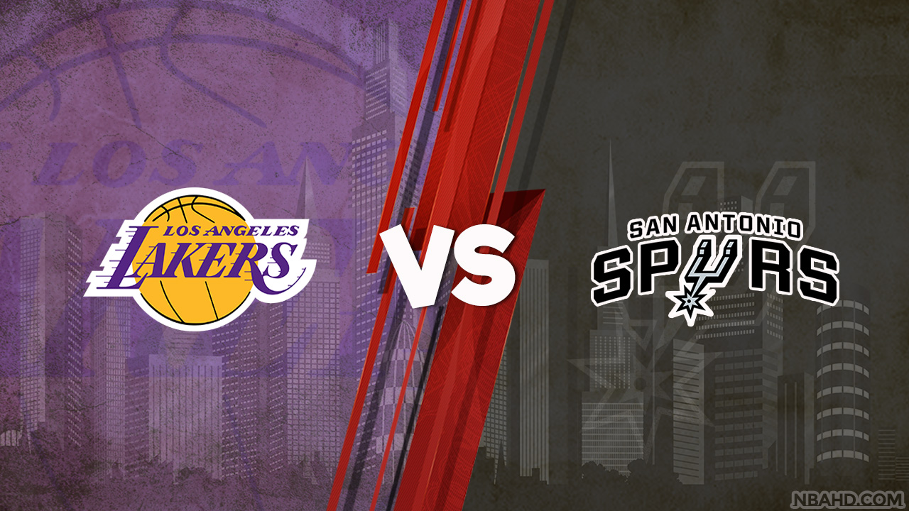 Spurs vs Lakers - Dec 23, 2021