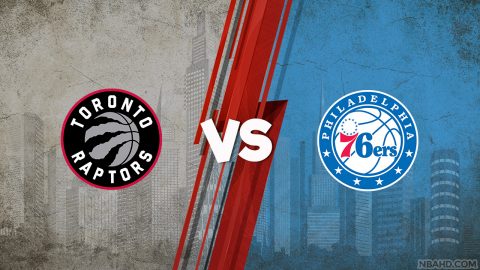 Raptors vs 76ers - Game 1 - Apr 16, 2022