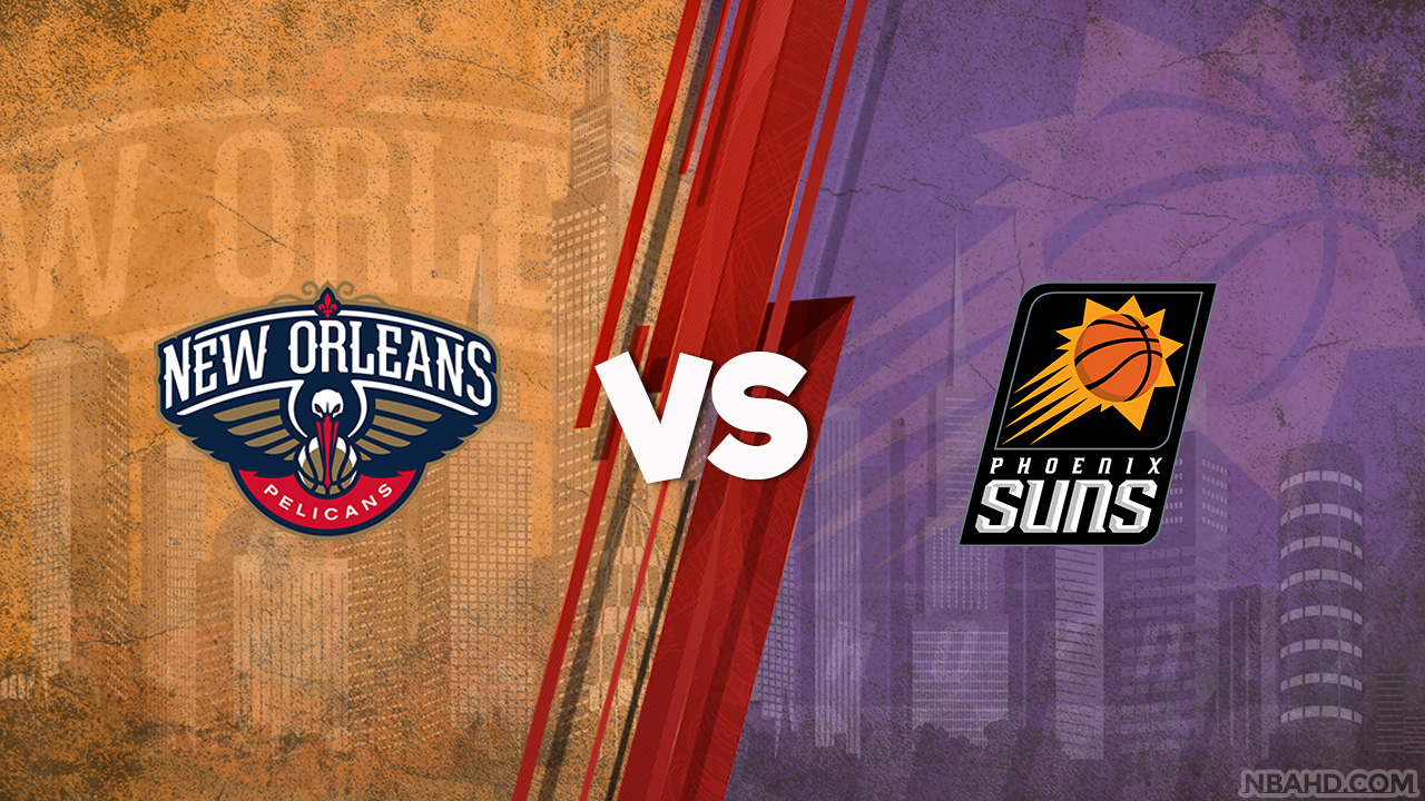Pelicans vs Suns - Nov 02, 2021