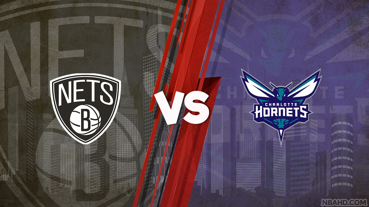 Nets vs Hornets - Mar 08, 2022