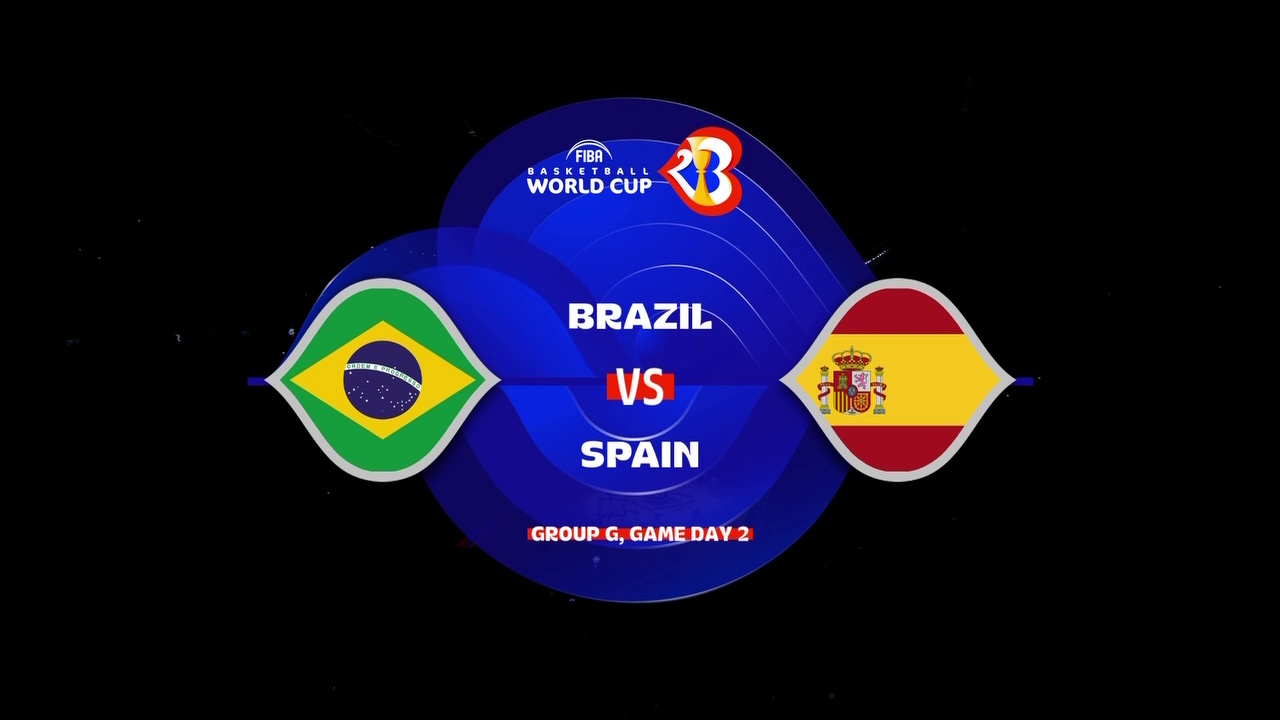 Brazil vs Spain - August 28, 2023