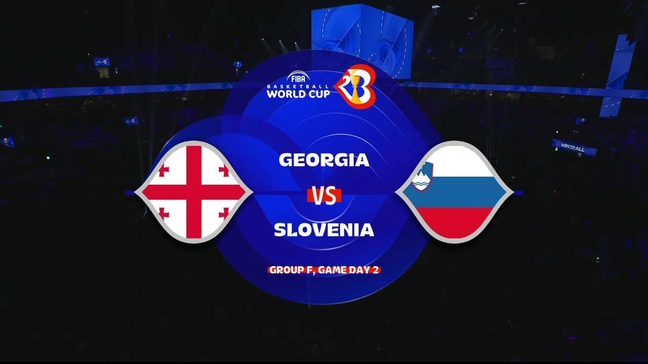 Georgia vs Slovenia - August 28, 2023