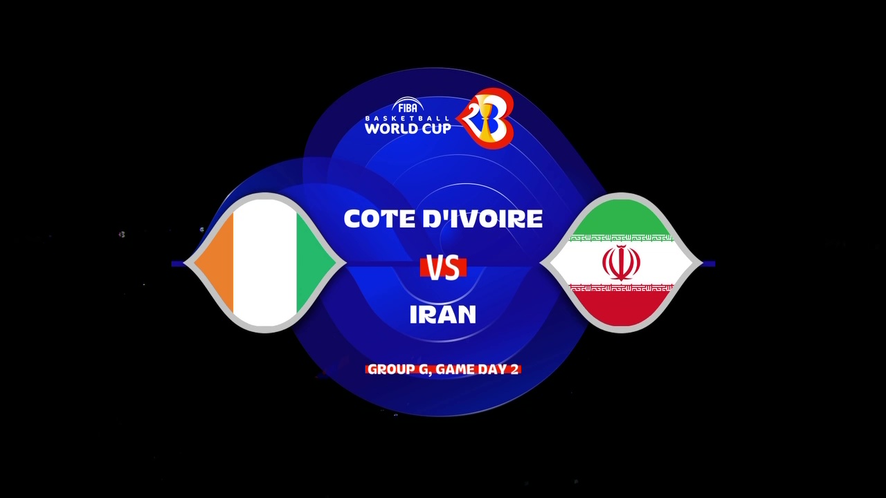 Cote DIvoire vs Iran - August 28, 2023