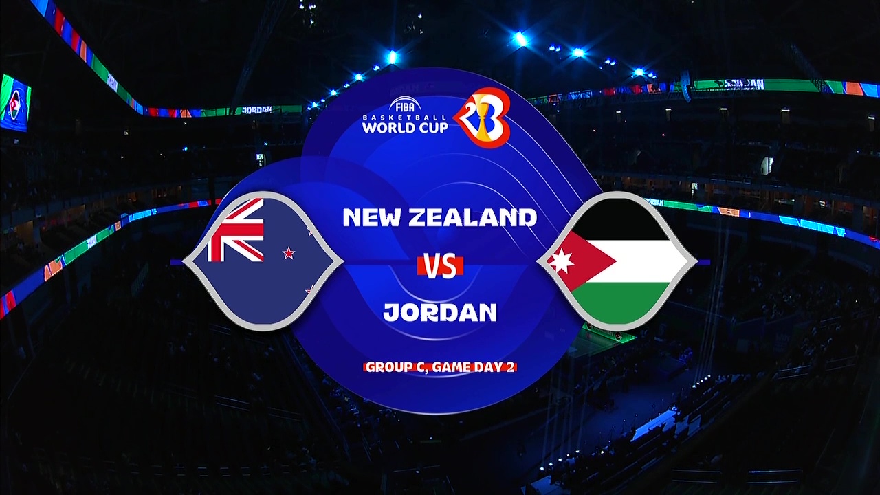 New Zealand vs Jordan - August 28, 2023