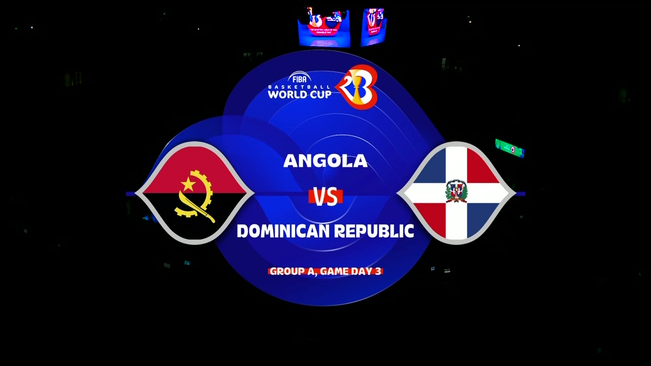 Angola vs Dominican Republic - August 29, 2023