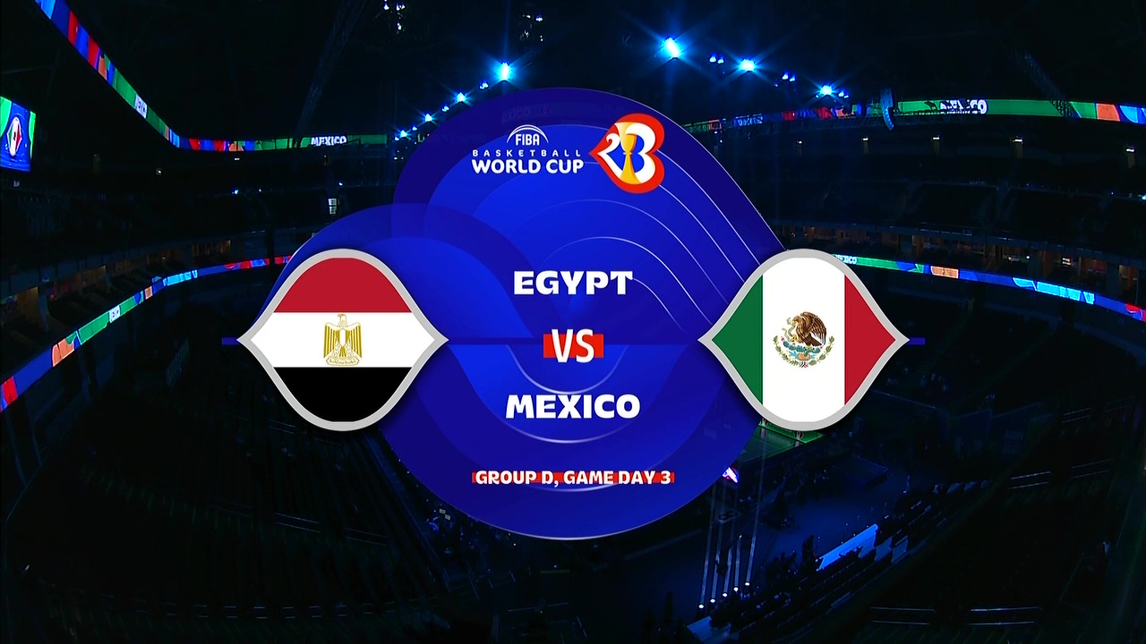 Egypt vs Mexico - August 29, 2023