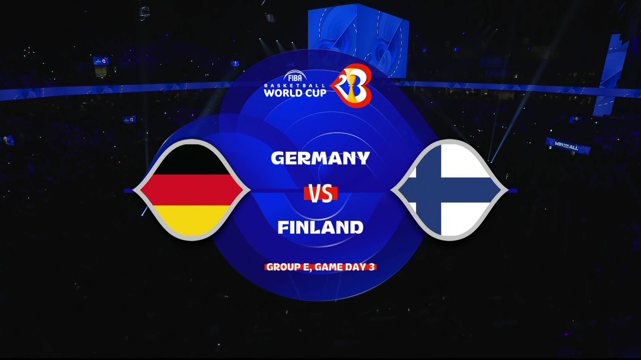 Germany vs Finland - August 29, 2023