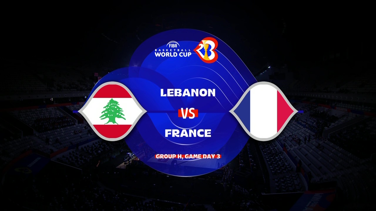 Lebanon vs France - August 29, 2023
