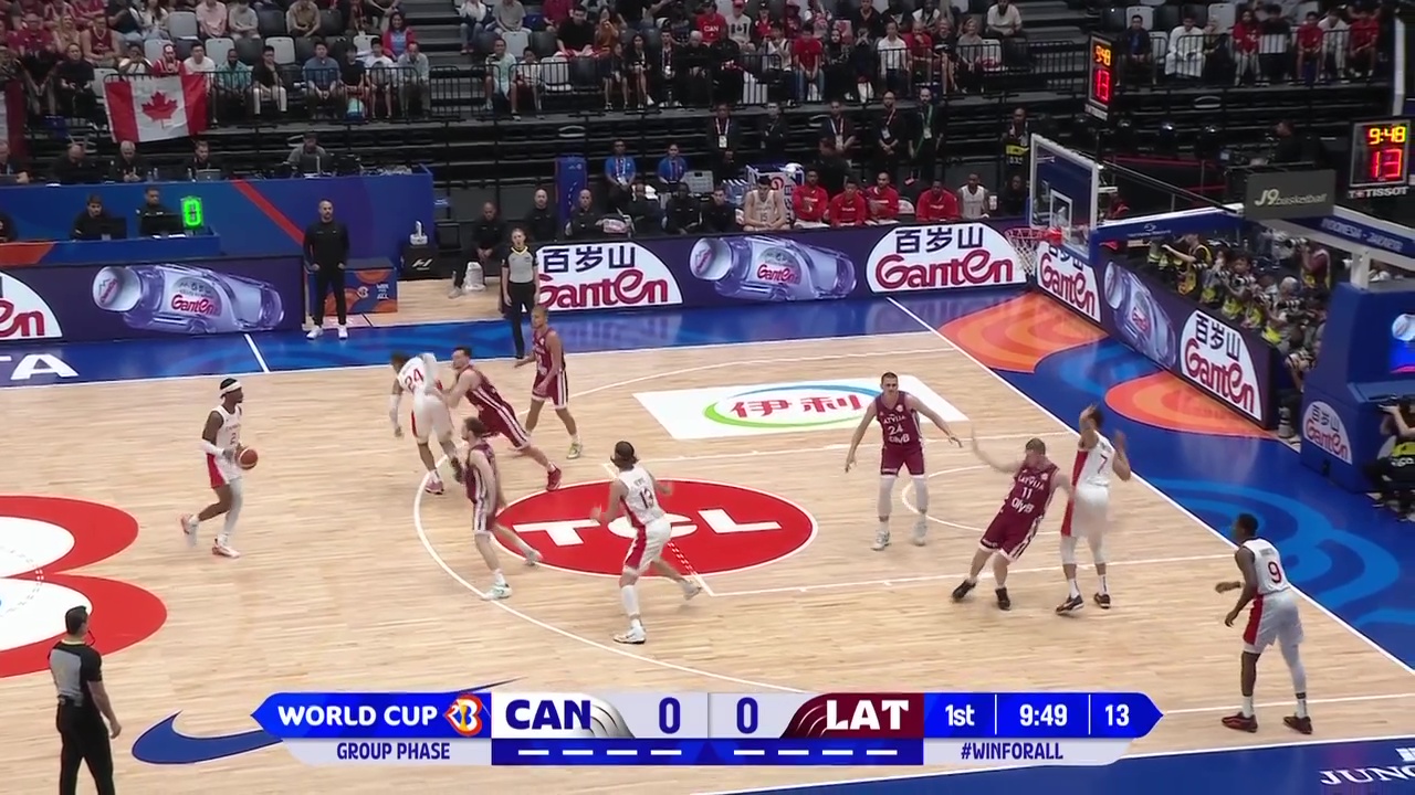 Canada vs Latvia - August 29, 2023