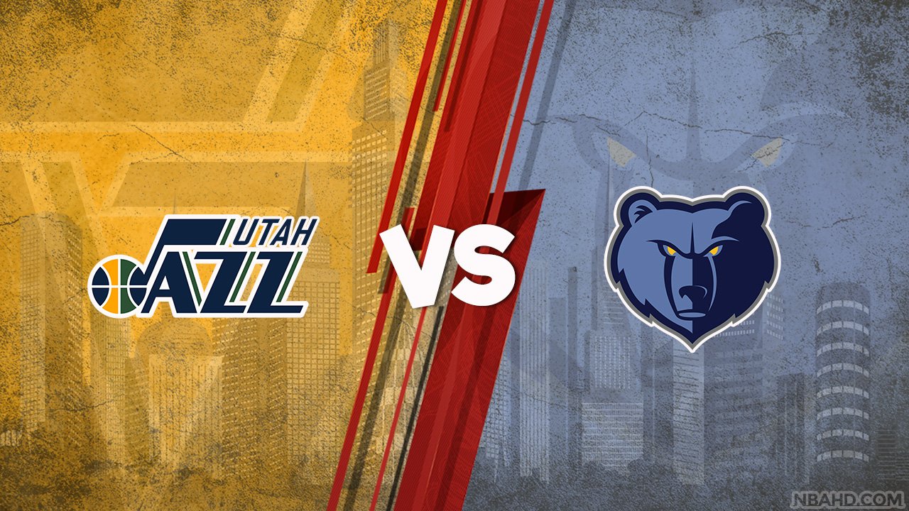 Jazz vs Grizzlies - November 10, 2023