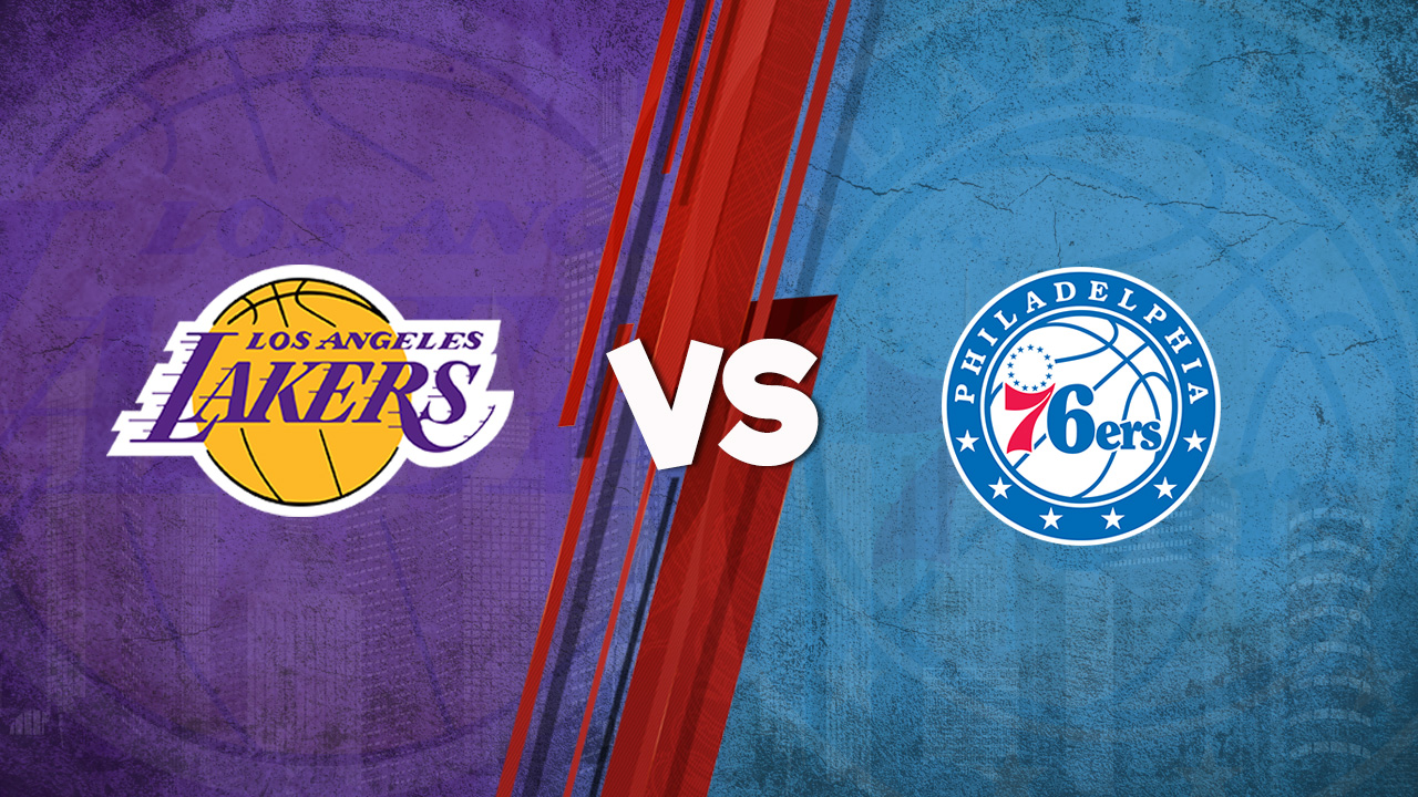 Lakers vs 76ers - Jan 15, 2023