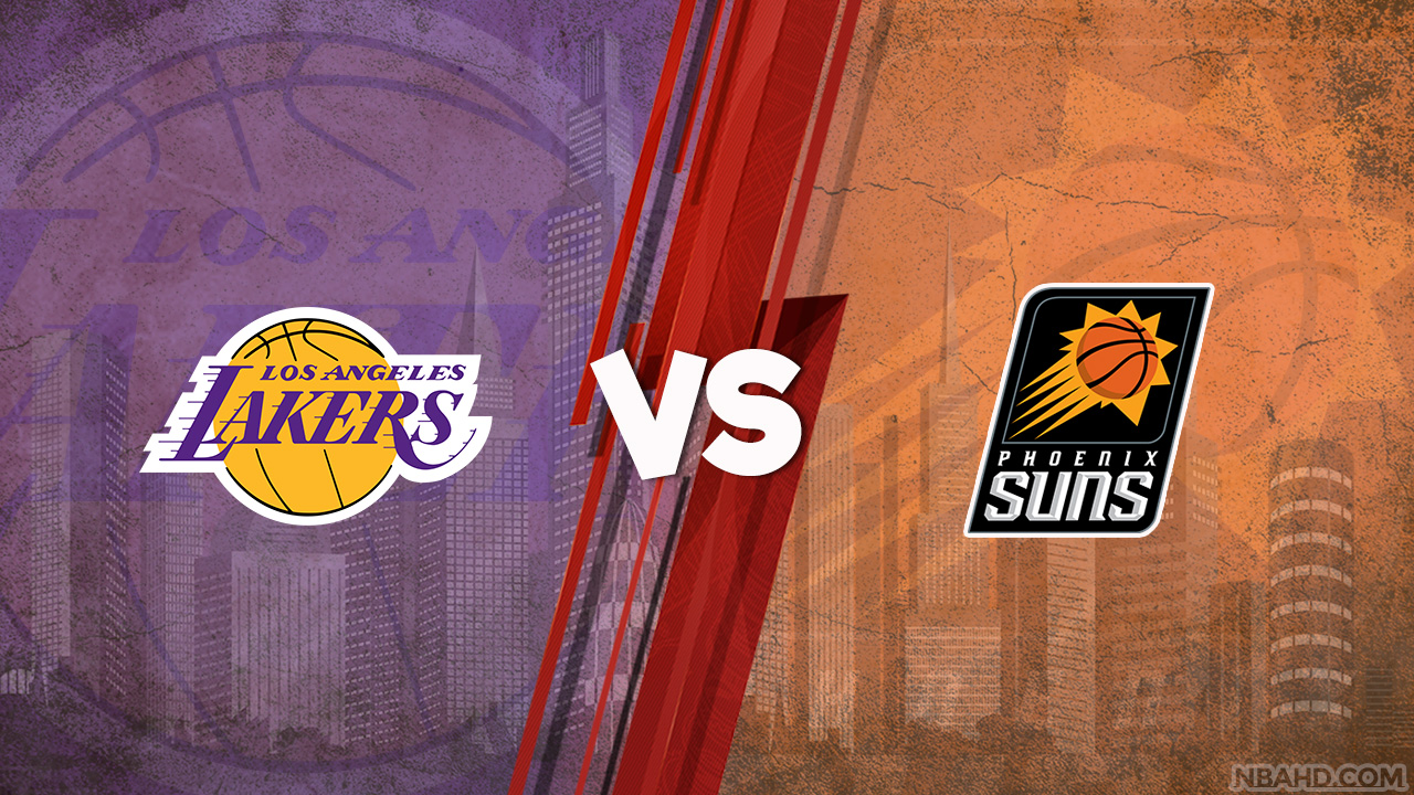 Lakers vs Suns - Dec 19, 2022