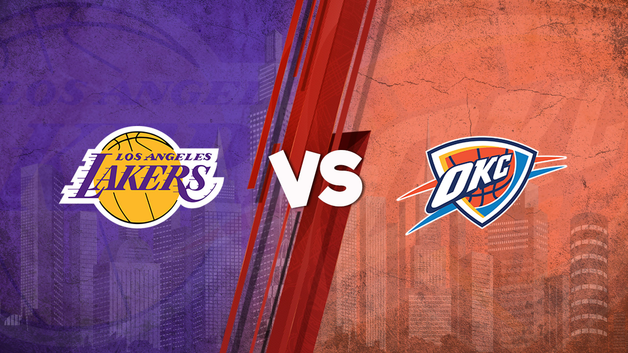 Lakers vs Thunder - Mar 1, 2023