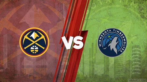 Nuggets vs Timberwolves - West 1st Round - Game 3 - April 21, 2023